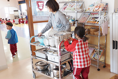 自園給食サポート　Kids Meal
