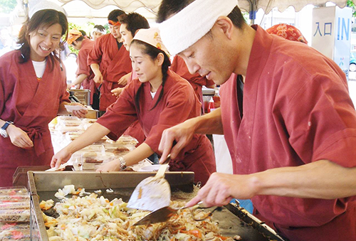 地域イベント　夏祭り