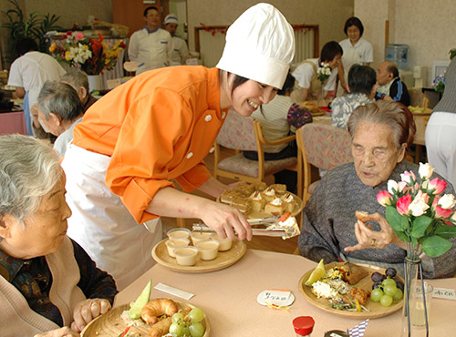 福祉施設　介護施設 給食サービス