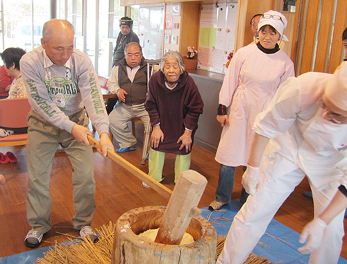 福祉施設　介護施設 給食サービス