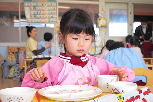 幼稚園給食サービス